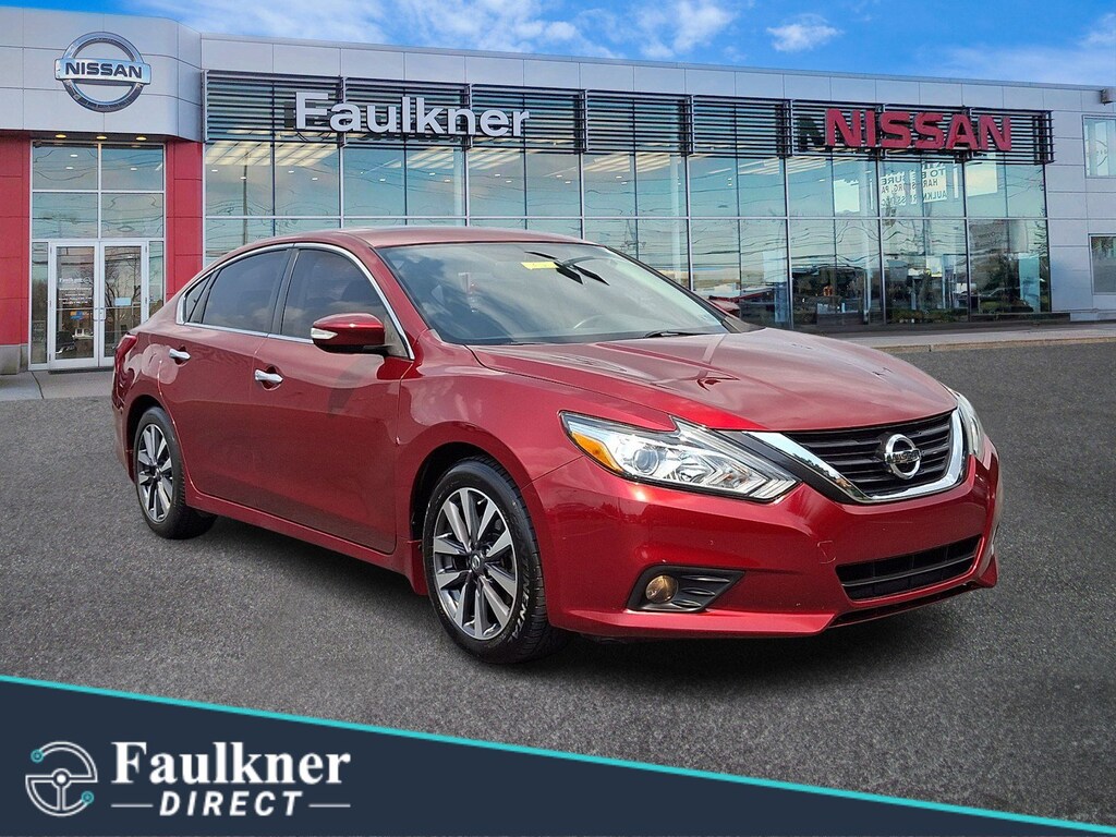 Certified 2017 Nissan Altima 2.5 SV Sedan