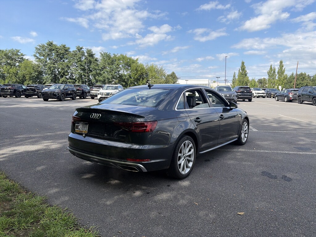 Used 2019 Audi A4 Premium Plus Sedan