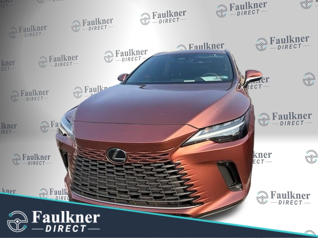 Used 2025 Lexus RX RX 350h Premium SUV