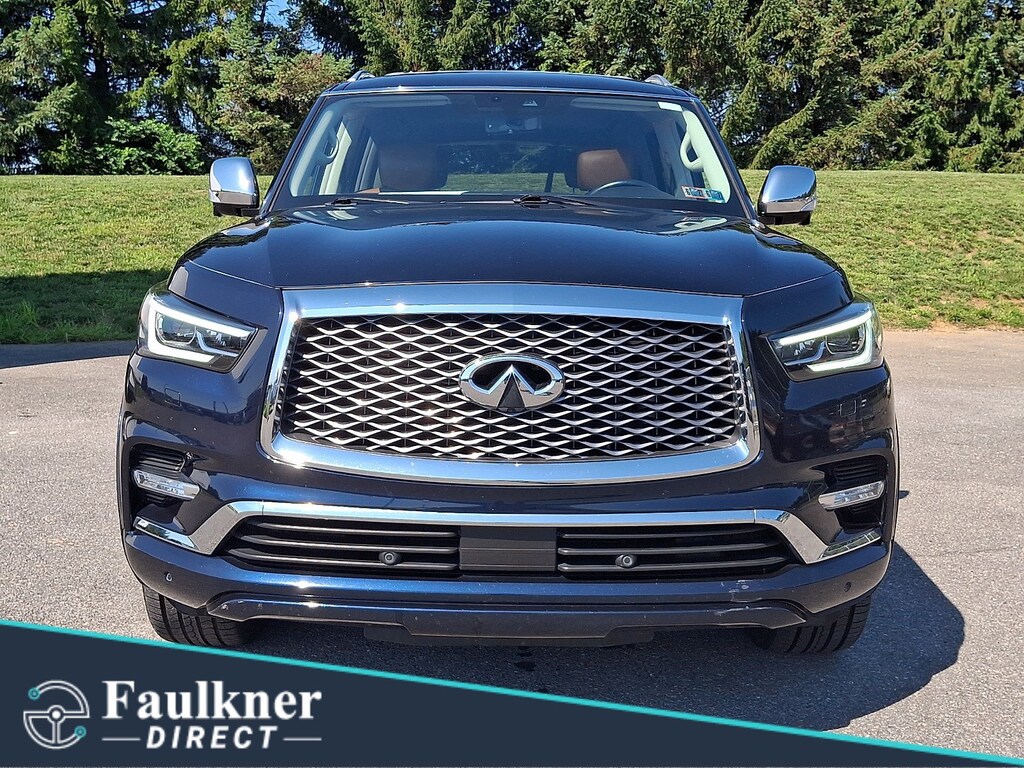 Used 2019 INFINITI QX80 LUXE SUV