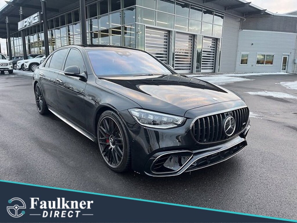 Certified 2026 Mercedes-Benz S-Class AMG S 63 E Sedan