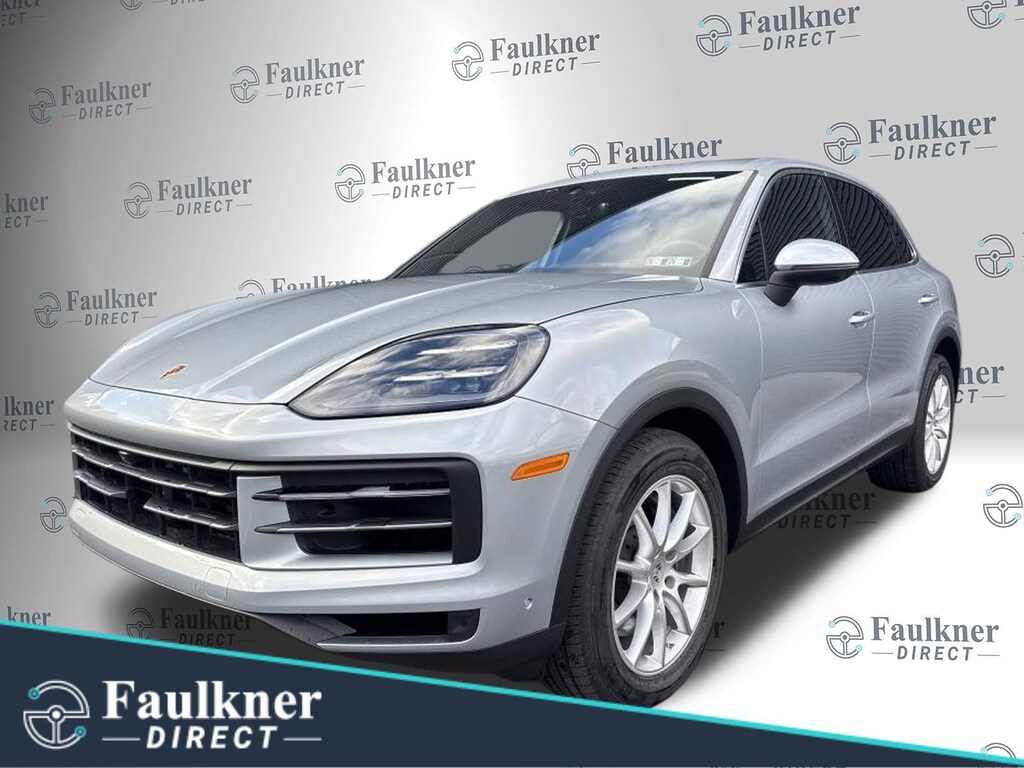 Certified 2026 Porsche Cayenne SUV