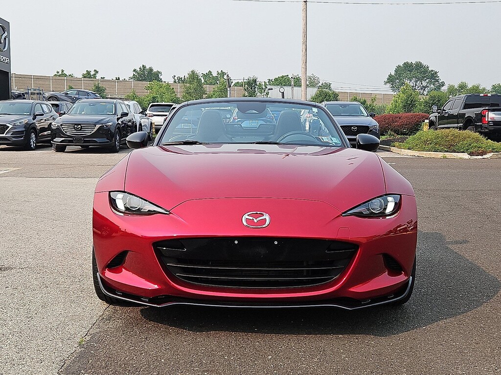 Certified 2025 Mazda MX-5 Miata Club Convertible