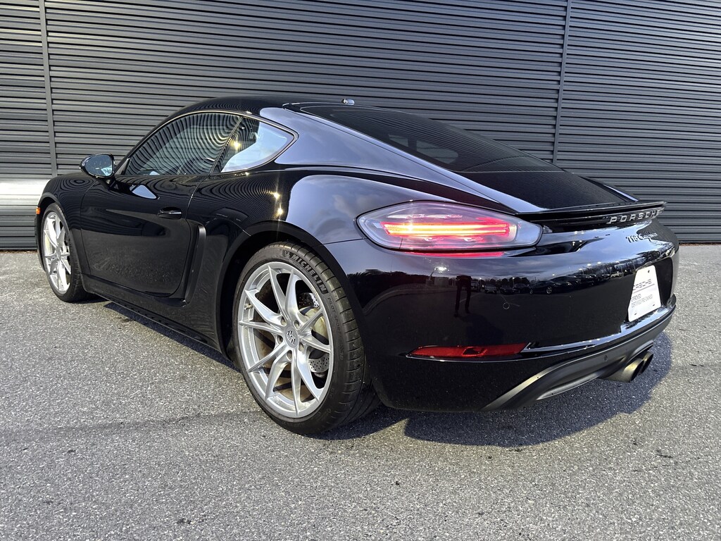 Certified 2022 Porsche 718 Cayman T Coupe