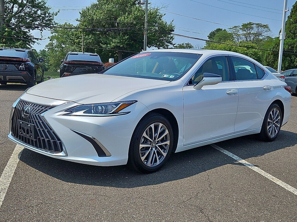 Used 2025 Lexus ES ES 350 Sedan
