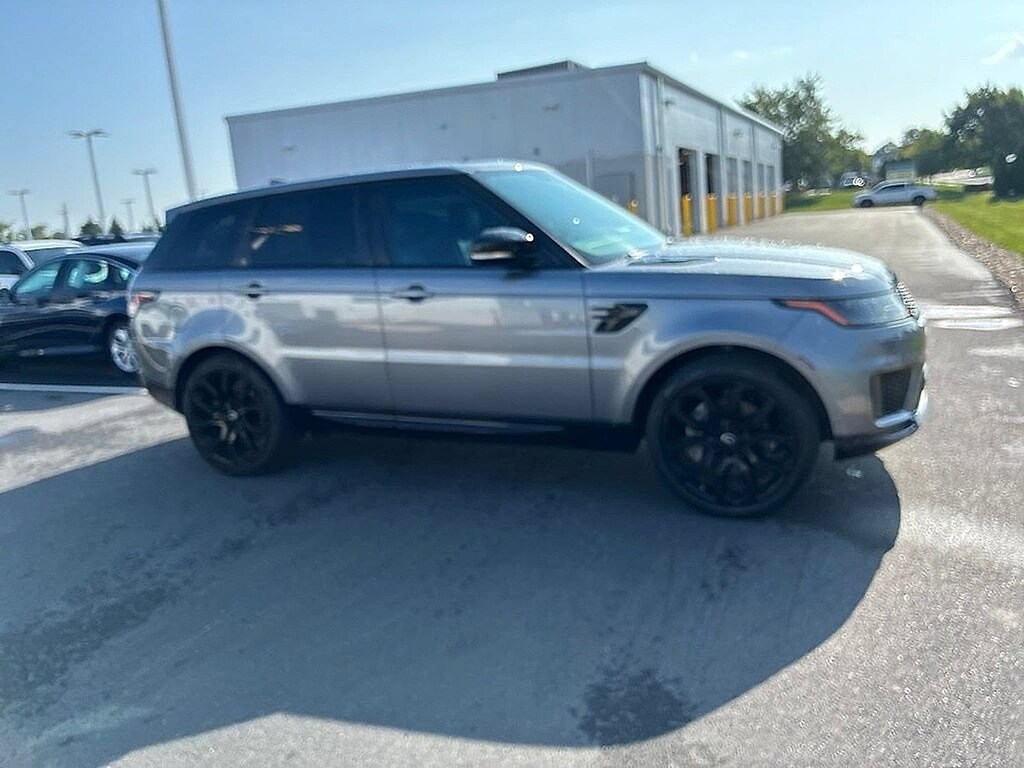 Used 2022 Land Rover Range Rover Sport HSE Silver Edition SUV