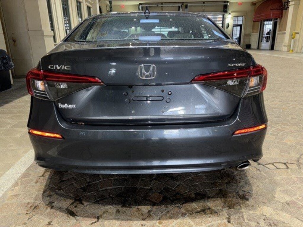 Used 2024 Honda Civic Sedan Sport Sedan