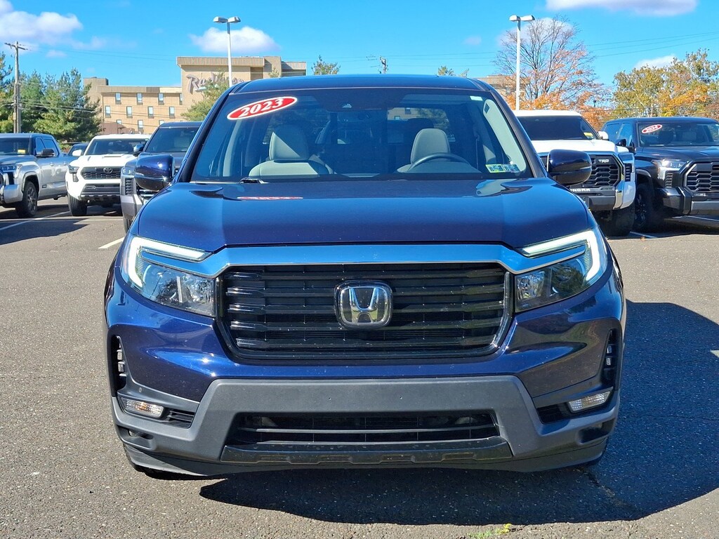 Used 2023 Honda Ridgeline RTL-E Truck Crew Cab