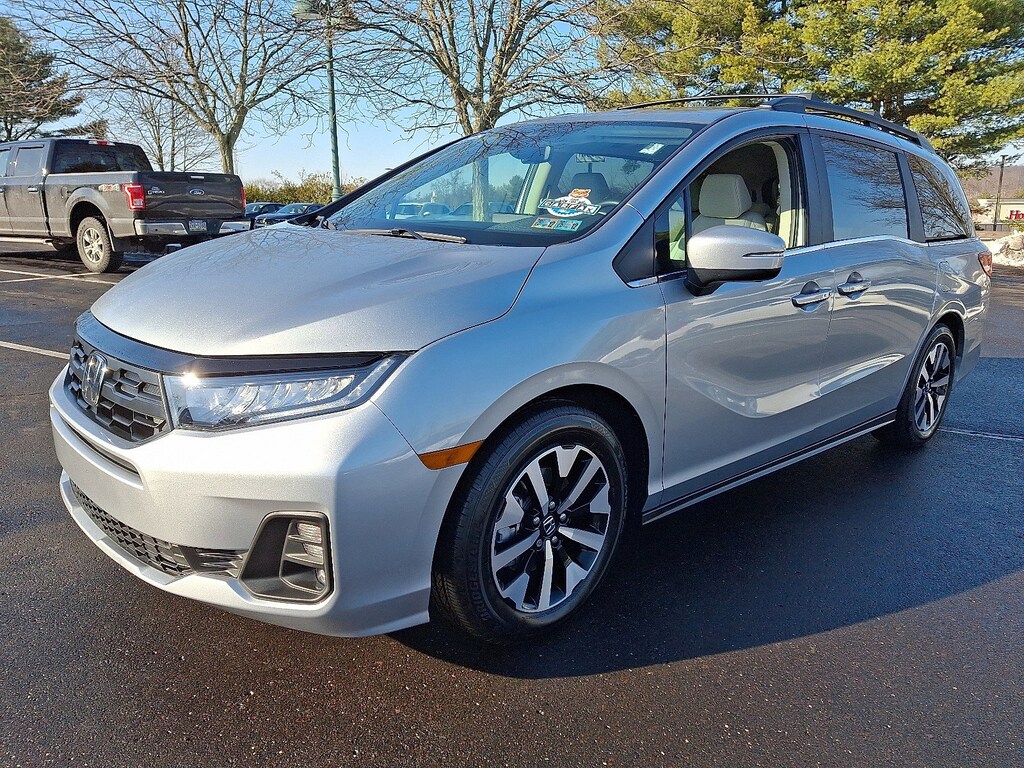 Certified 2025 Honda Odyssey EX-L Van