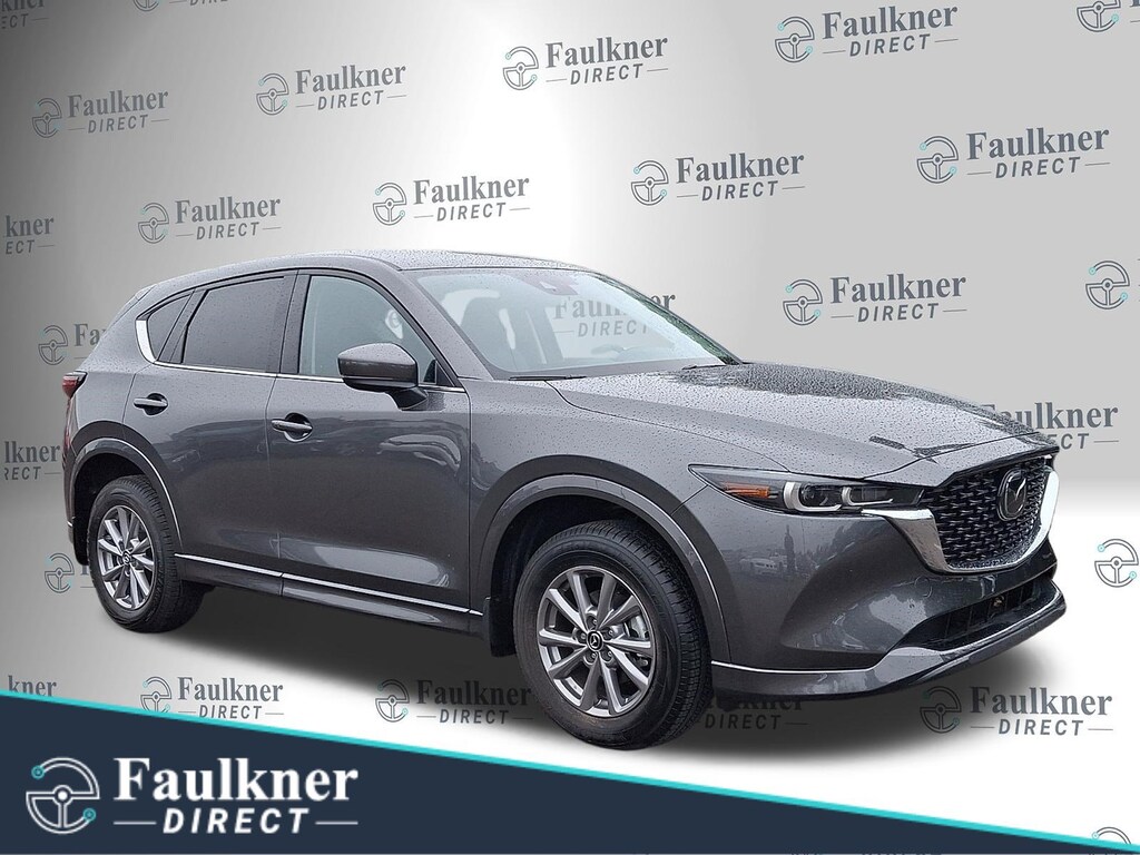 Certified 2025 Mazda CX-5 2.5 S Select Package SUV