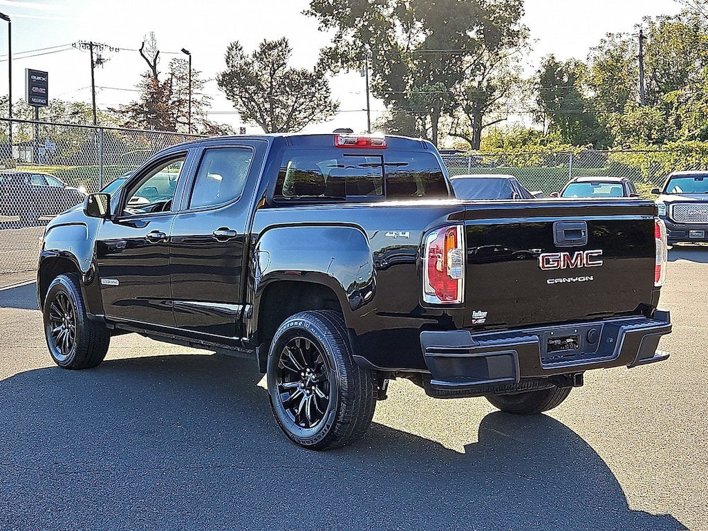 Certified 2022 GMC Canyon 4WD Elevation Truck Crew Cab