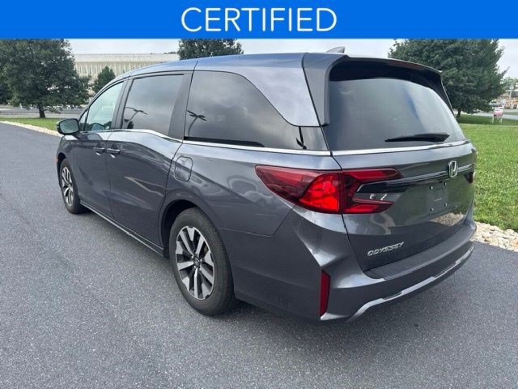 Certified 2025 Honda Odyssey EX-L Van