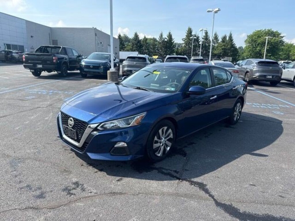 Used 2020 Nissan Altima 2.5 S Sedan