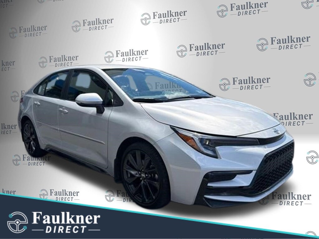 Used 2025 Toyota Corolla SE Sedan