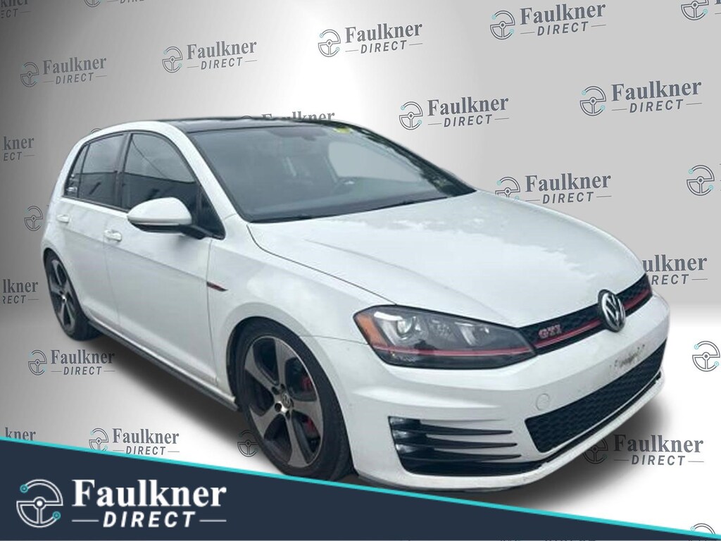 Used 2017 Volkswagen Golf GTI SE Hatchback