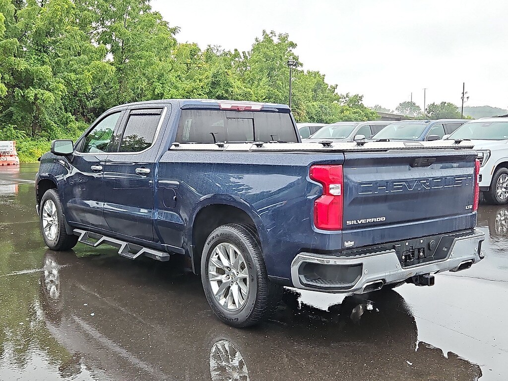 Certified 2021 Chevrolet Silverado 1500 LTZ Truck Crew Cab