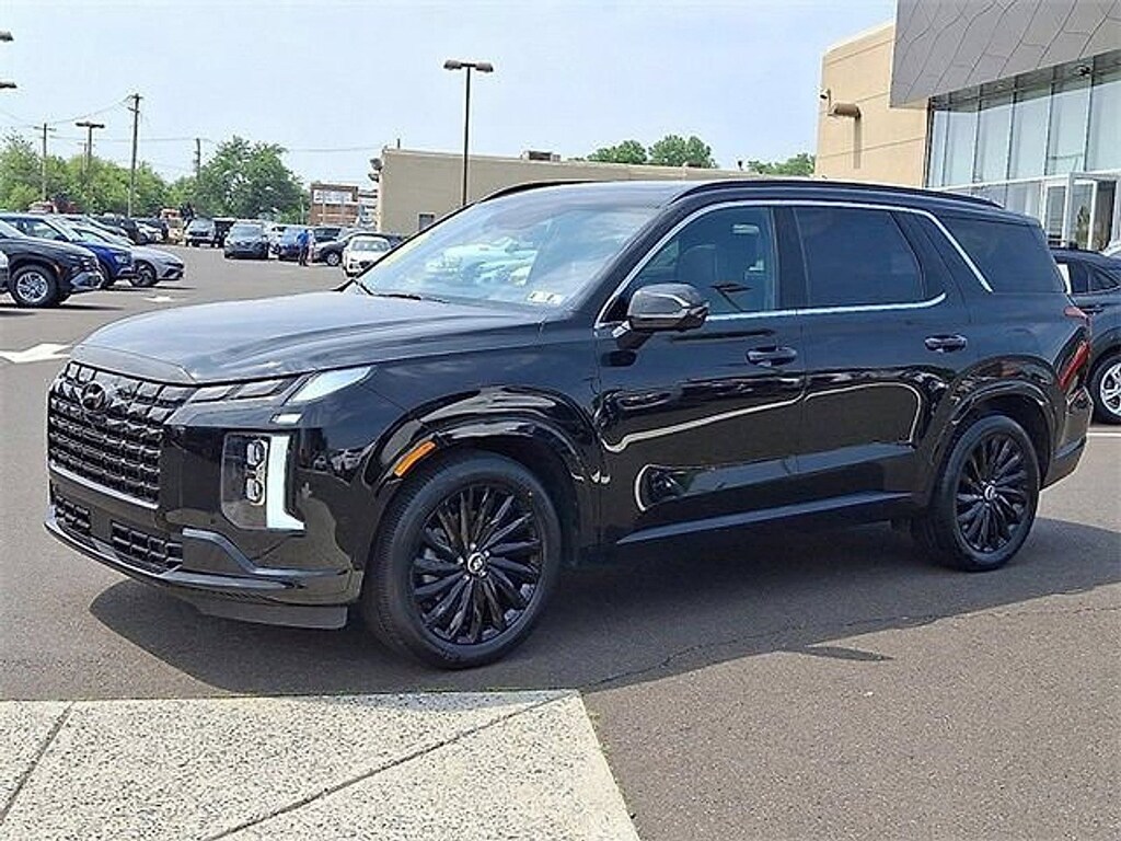 Certified 2024 Hyundai Palisade Calligraphy Night Edition SUV