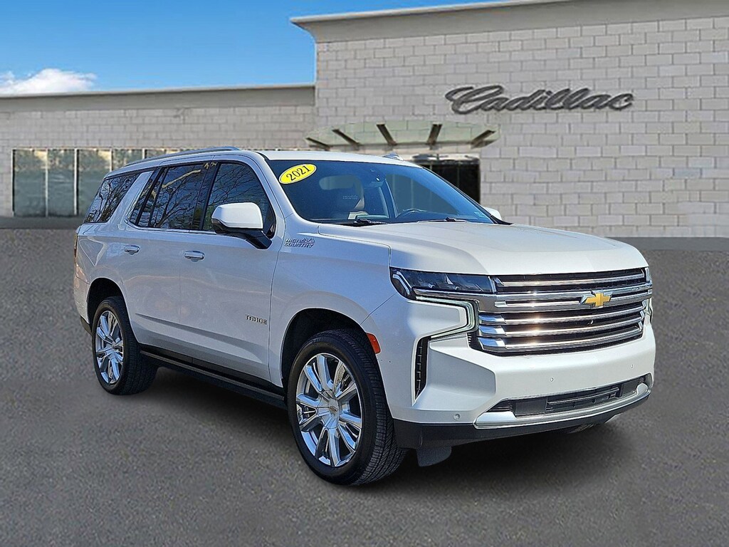 Used 2021 Chevrolet Tahoe High Country SUV