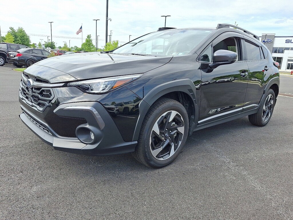 Certified 2025 Subaru Crosstrek Limited SUV