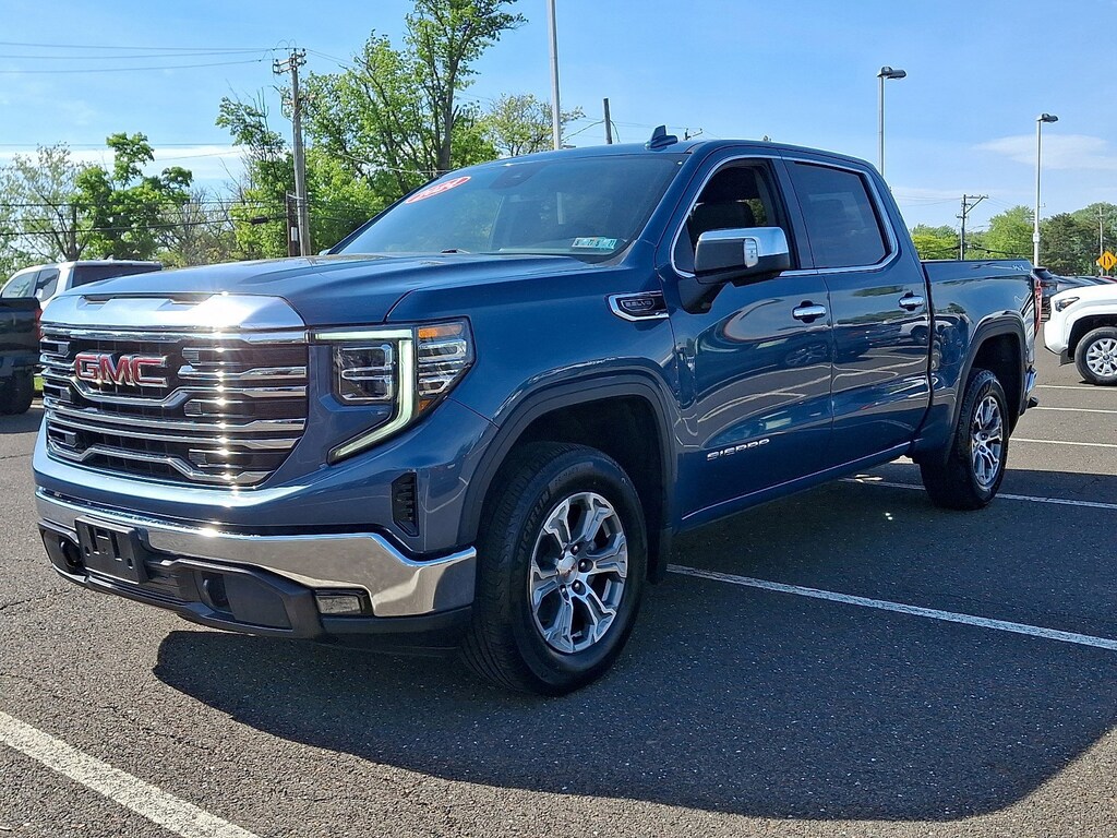 Used 2024 GMC Sierra 1500 SLT Truck Crew Cab