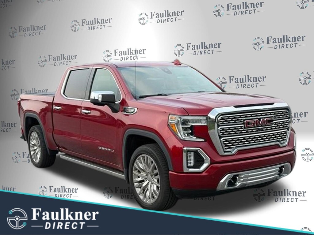 Used 2019 GMC Sierra 1500 Denali Truck Crew Cab