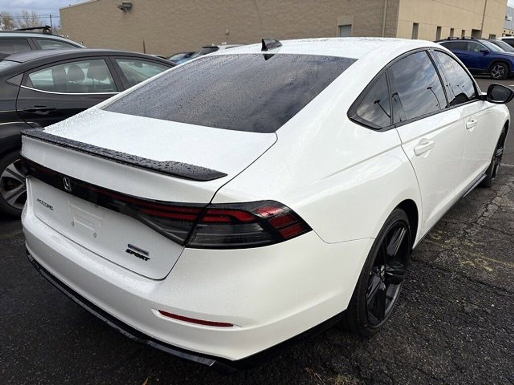 Used 2024 Honda Accord Hybrid Sport-L Sedan