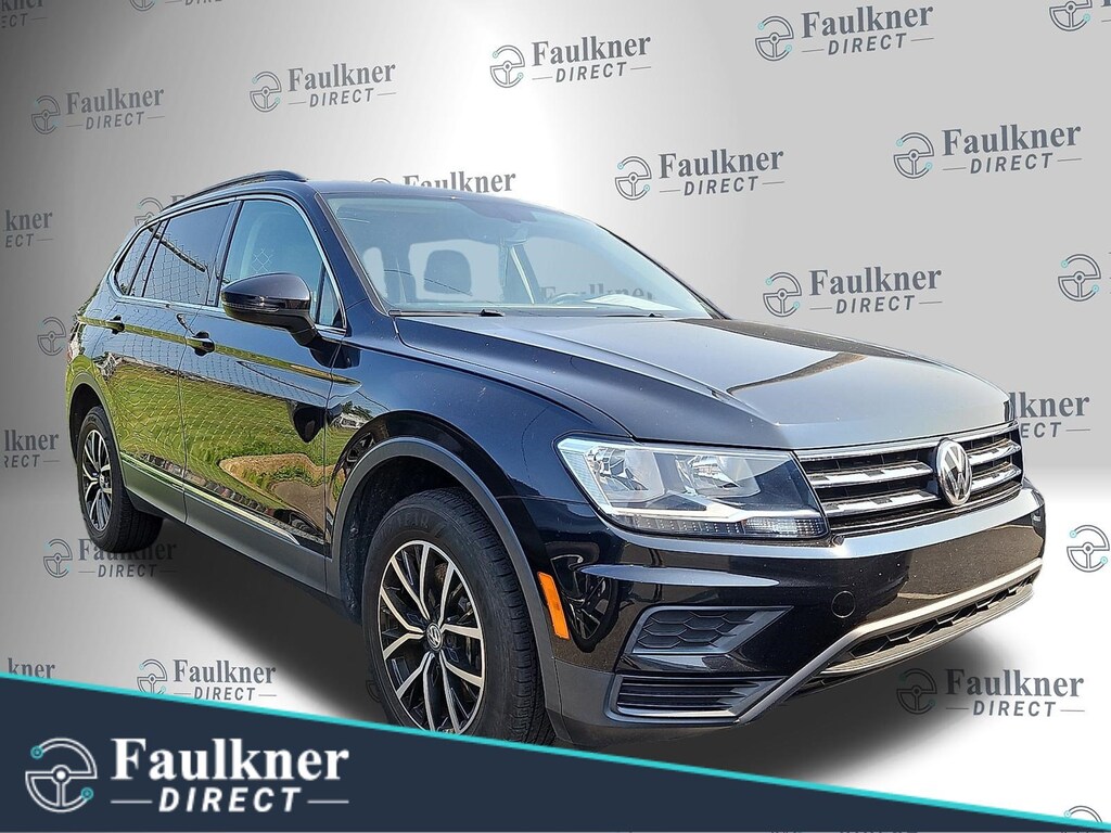 Used 2021 Volkswagen Tiguan SE SUV