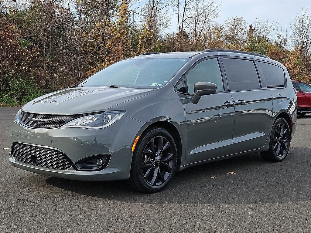 Used 2020 Chrysler Pacifica Touring L Plus Van Passenger Van