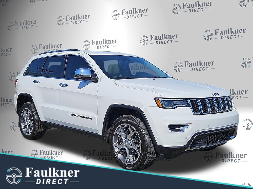 Used 2021 Jeep Grand Cherokee Limited SUV