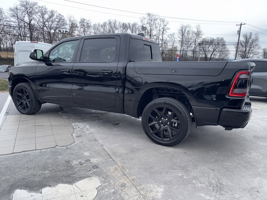 Certified 2024 Ram 1500 Laramie Truck Crew Cab