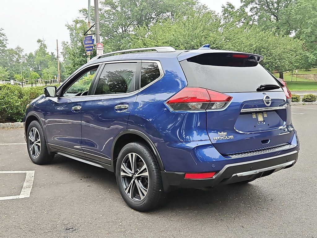Certified 2019 Nissan Rogue SV SUV