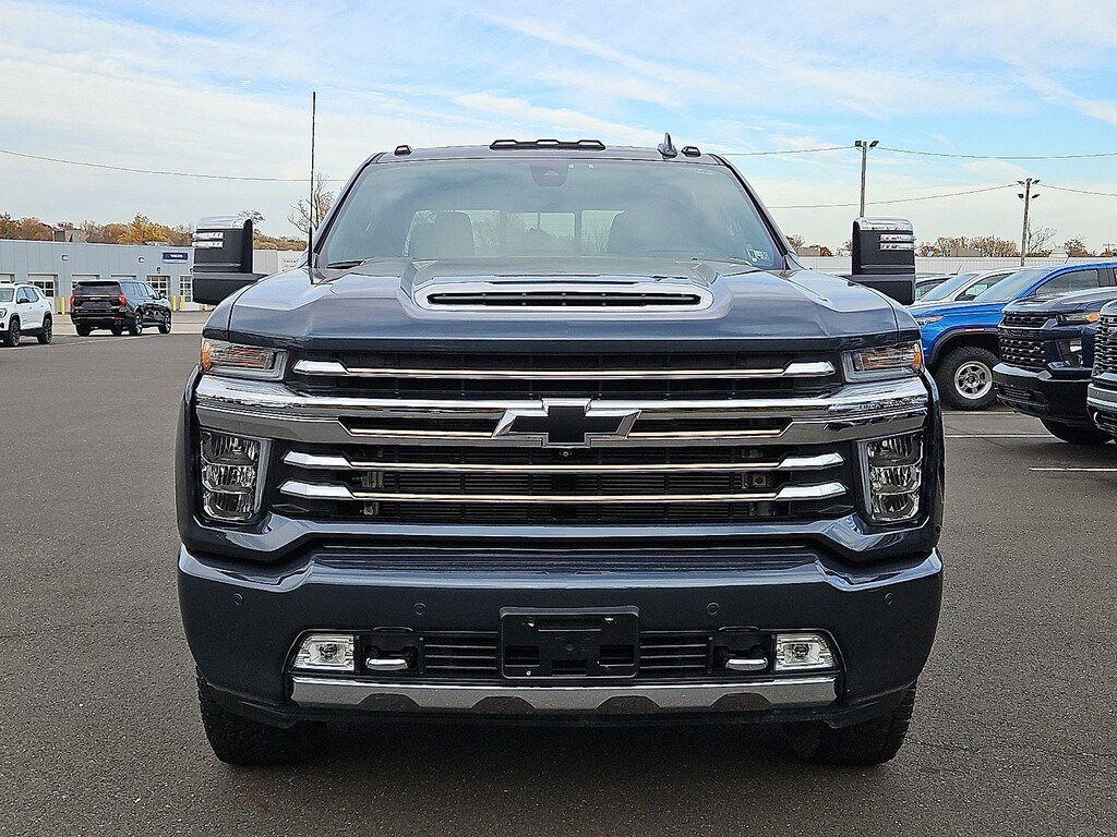 Certified 2020 Chevrolet Silverado 2500HD High Country Truck Crew Cab