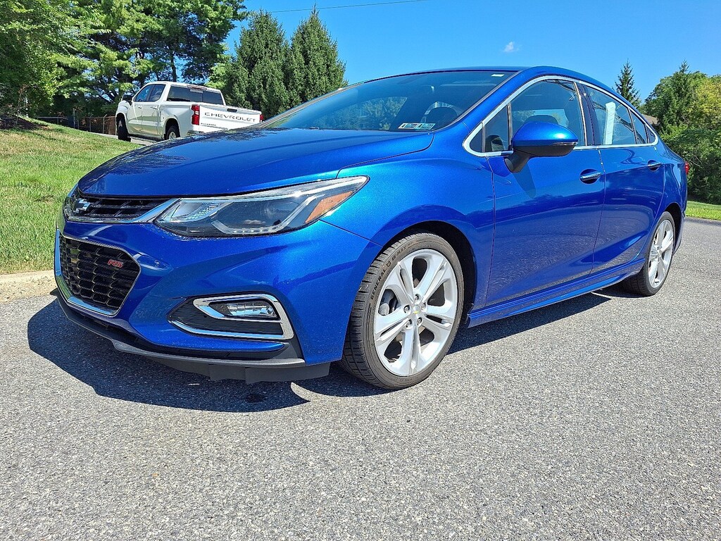 Used 2018 Chevrolet Cruze Premier Sedan