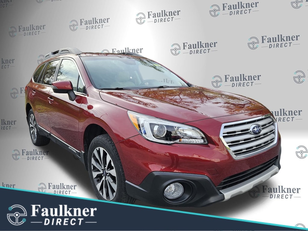 Used 2017 Subaru Outback Limited SUV