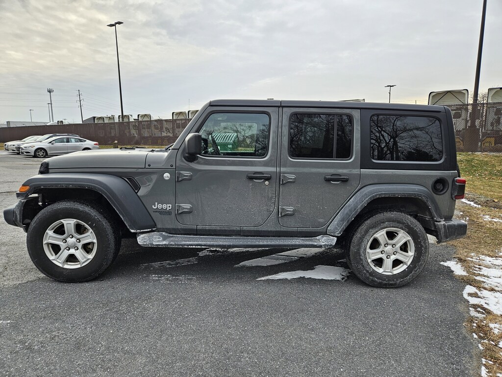 Used 2019 Jeep Wrangler Unlimited Sport S SUV