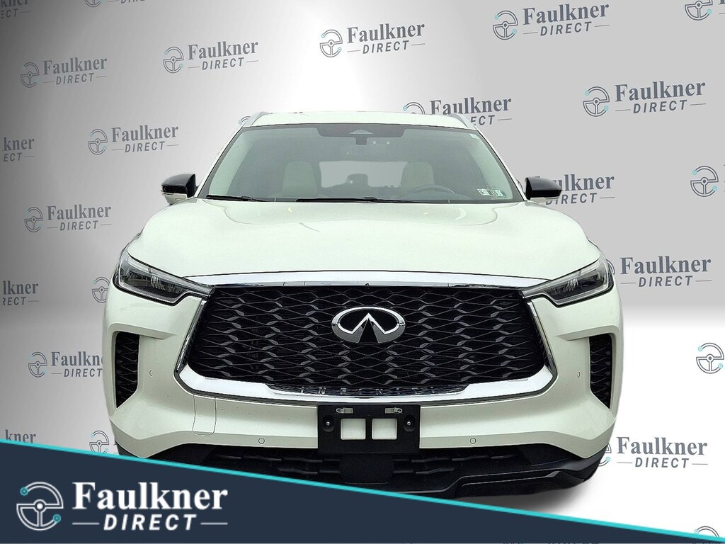 Certified 2023 INFINITI QX60 LUXE SUV