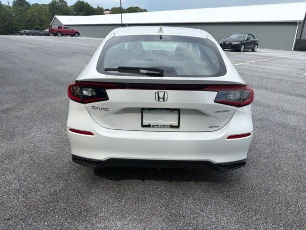 Certified 2025 Honda Civic Hatchback Hybrid Sport Hatchback