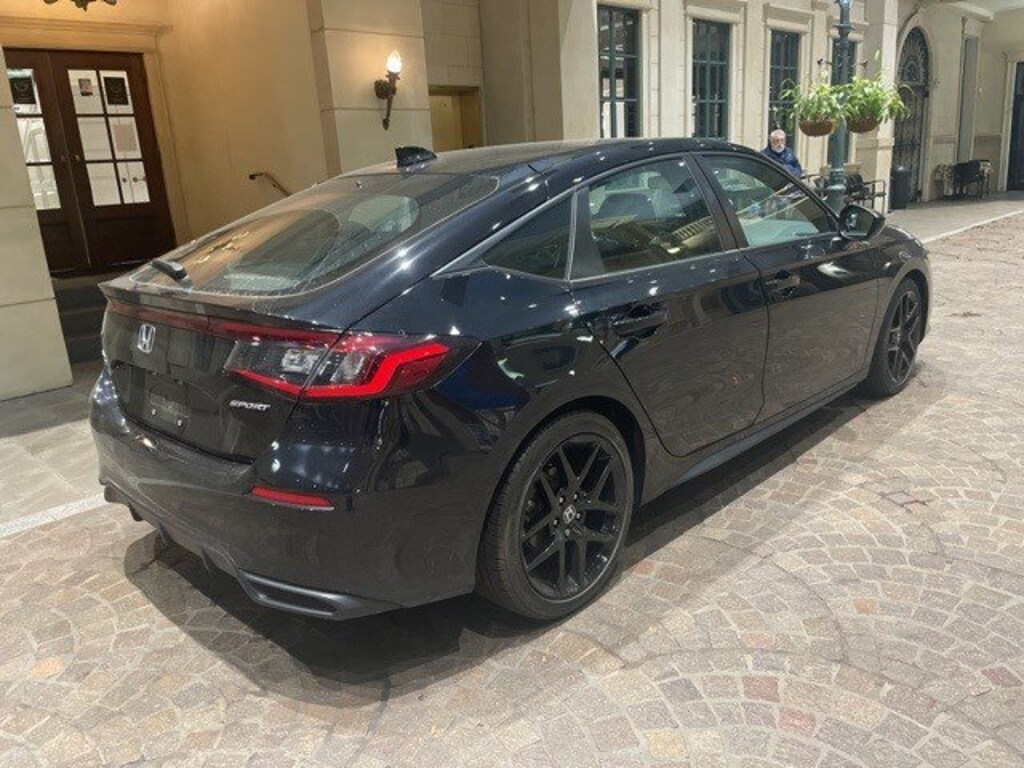 Used 2023 Honda Civic Hatchback Sport Hatchback