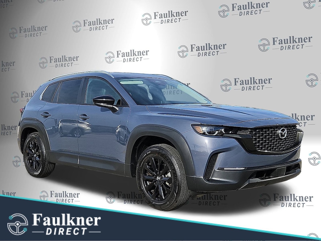 Certified 2025 Mazda CX-50 2.5 S Premium Package SUV