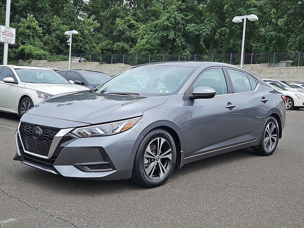 Certified 2022 Nissan Sentra SV Sedan