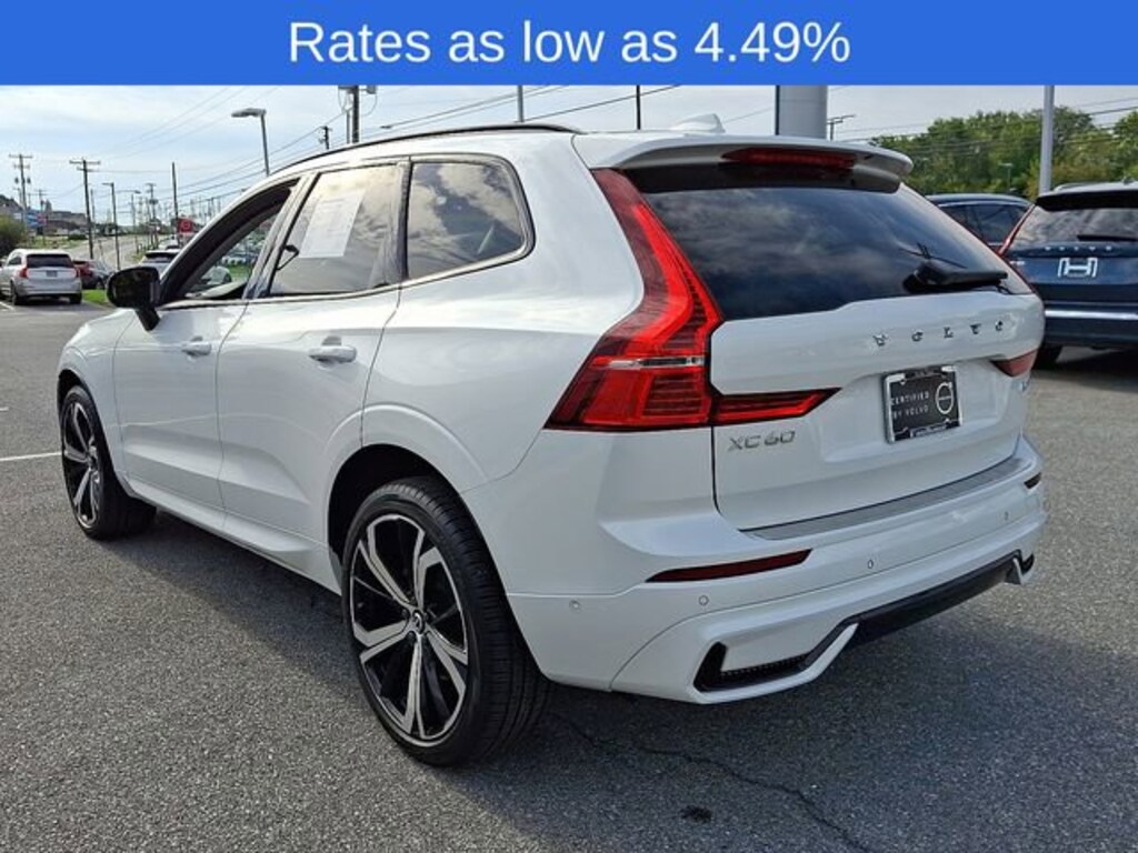 Certified 2023 Volvo XC60 Ultimate Dark Theme SUV