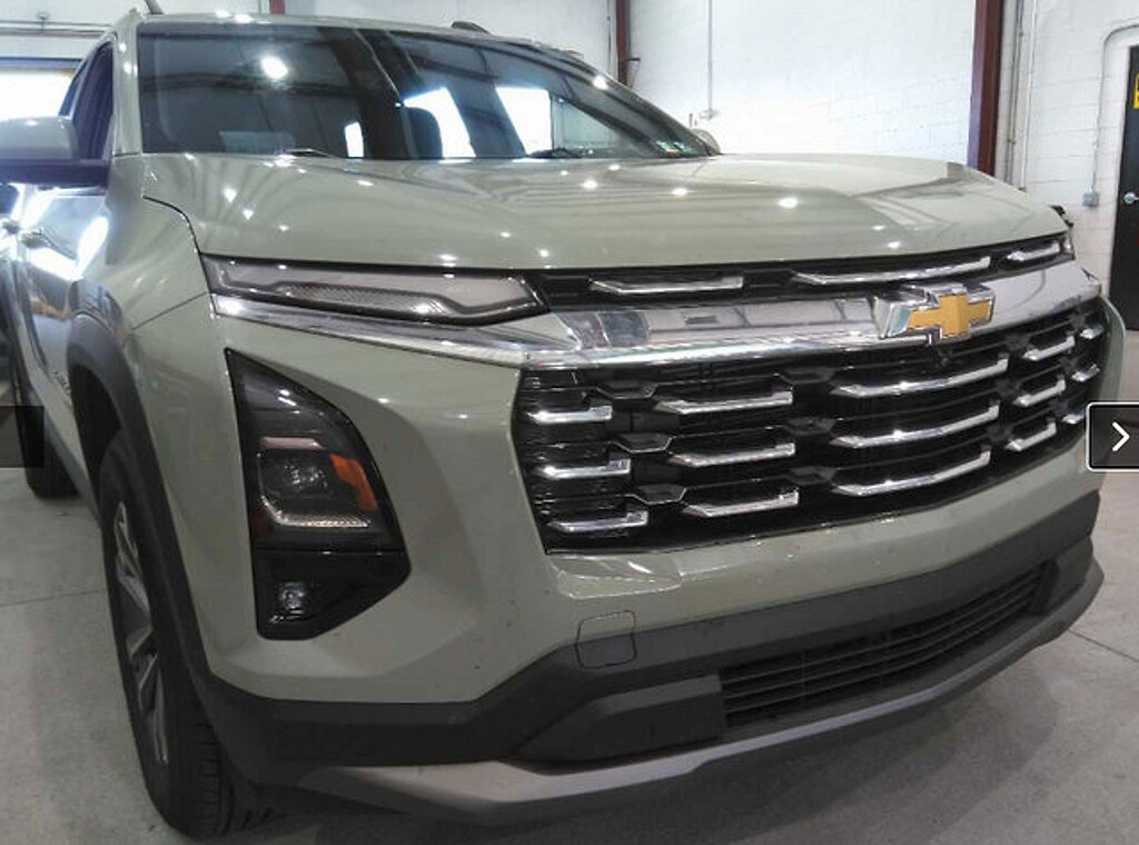 Certified 2025 Chevrolet Equinox AWD LT SUV