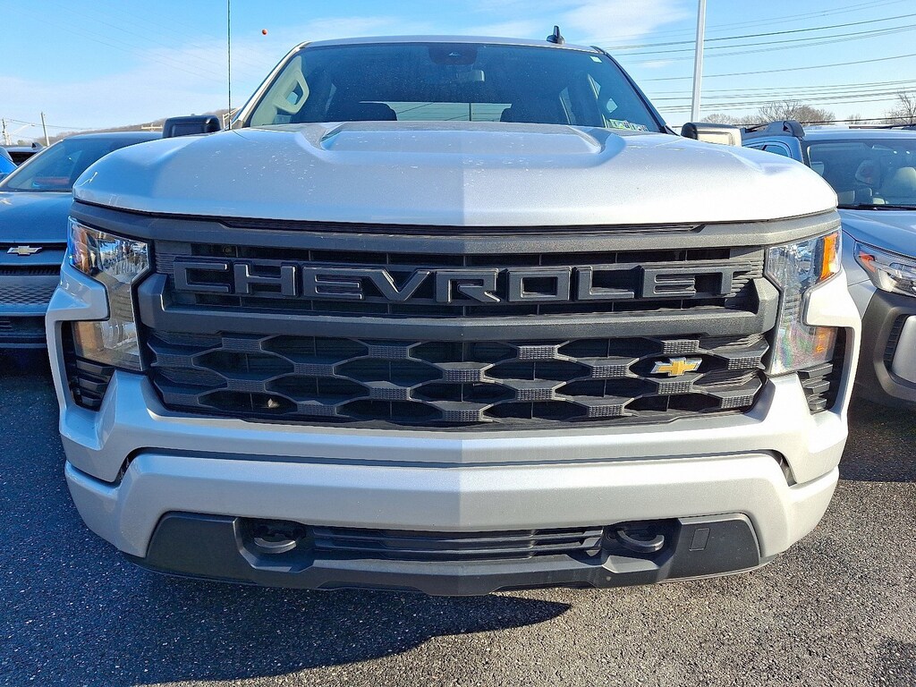Certified 2022 Chevrolet Silverado 1500 Custom Truck Crew Cab