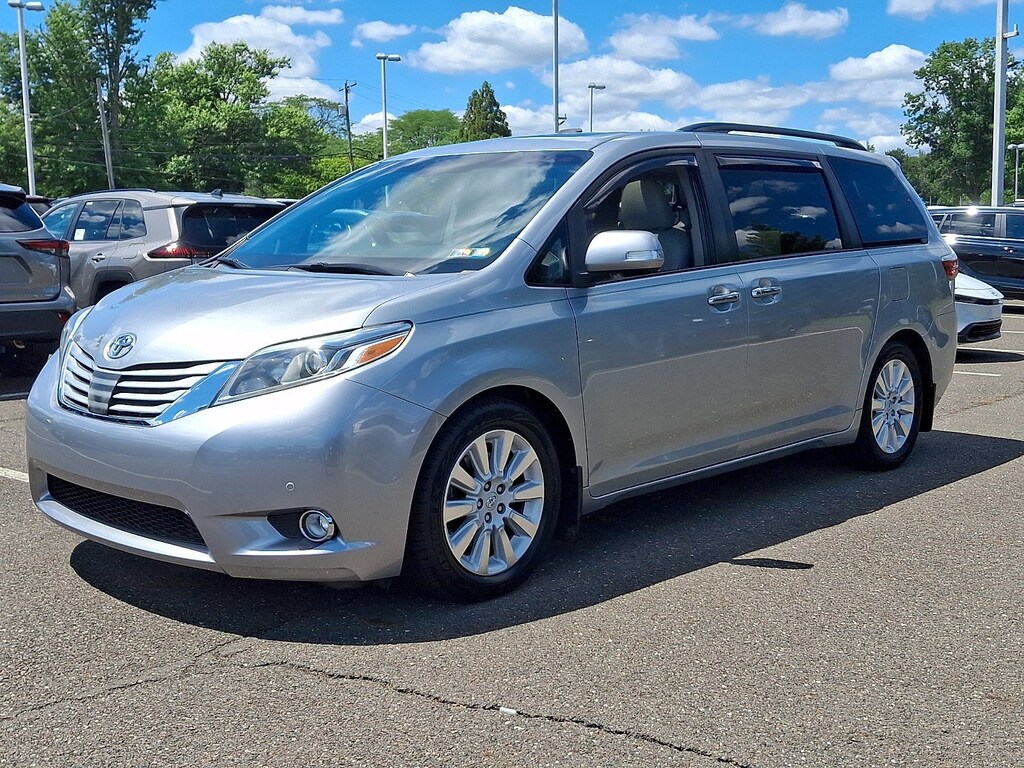 Used 2015 Toyota Sienna Ltd Premium Van