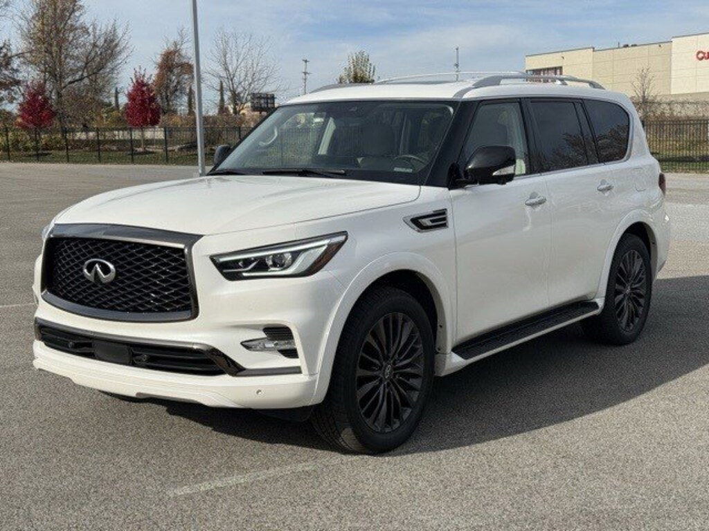 Used 2024 INFINITI QX80 PREMIUM SELECT SUV