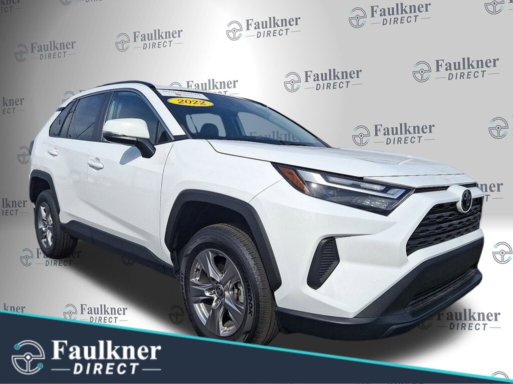 Certified 2022 Toyota RAV4 XLE SUV