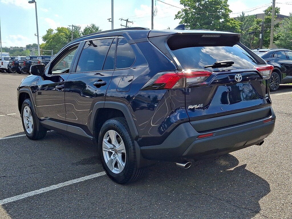 Certified 2021 Toyota RAV4 XLE SUV