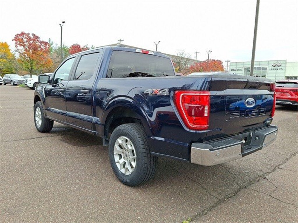 Used 2023 Ford F-150 XLT Truck SuperCrew Cab