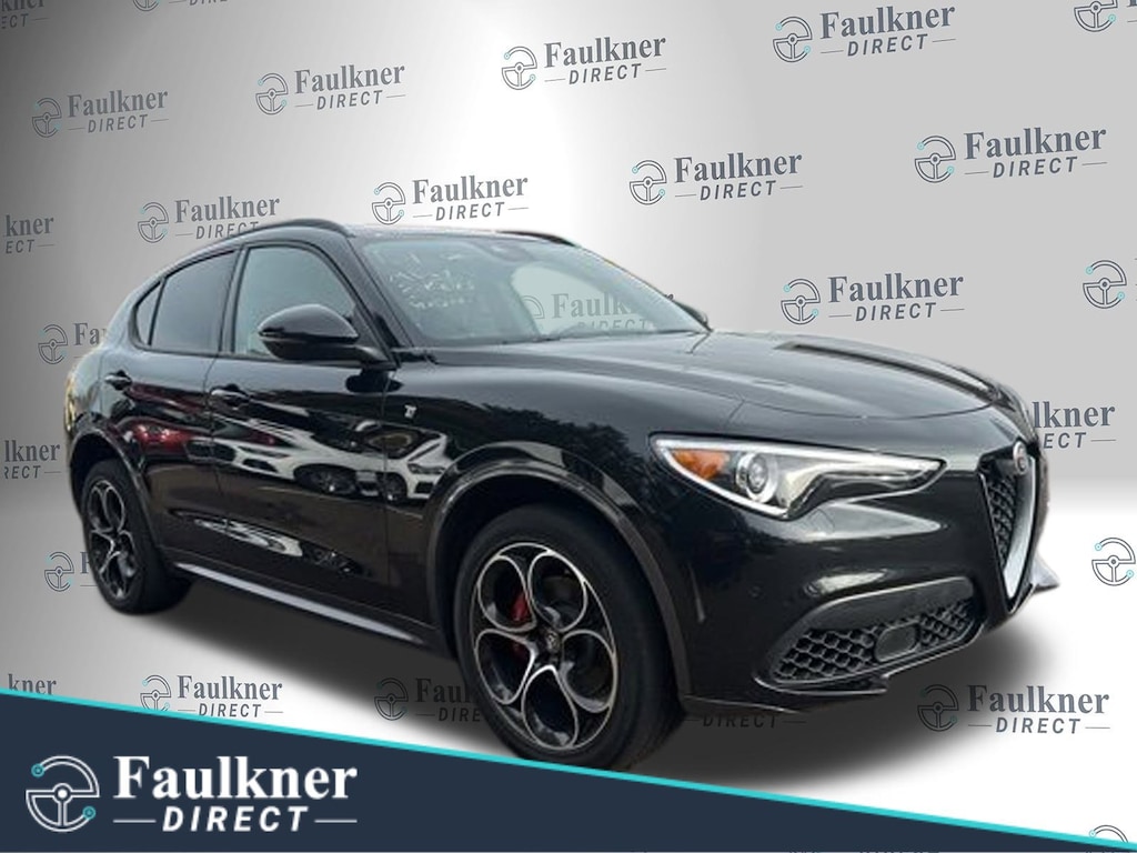 Used 2022 Alfa Romeo Stelvio Ti SUV