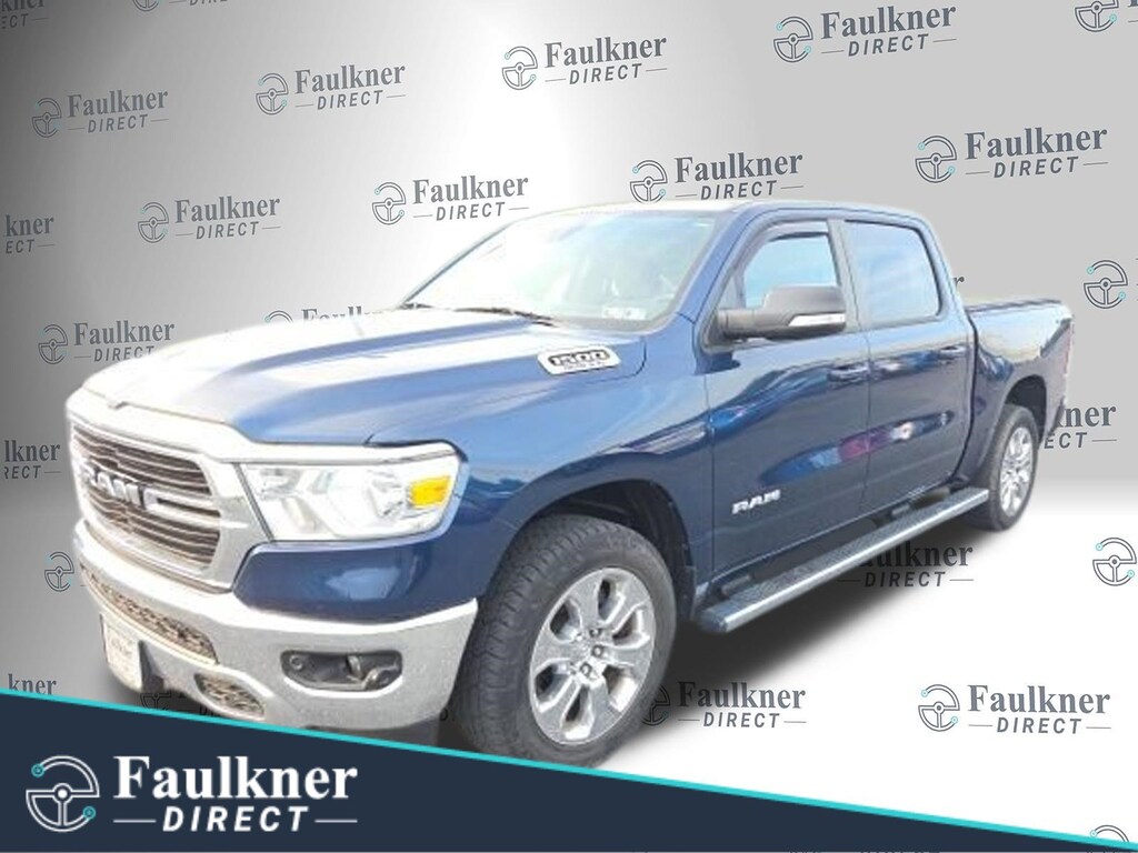 Used 2021 Ram 1500 Big Horn Truck Crew Cab